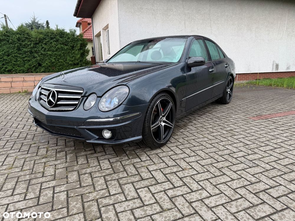 Mercedes-Benz Klasa E 320 CDI Elegance - 1