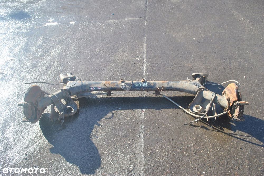 BELKA ZAWIESZENIA TYLNA CITROEN C4 II B7 - 1