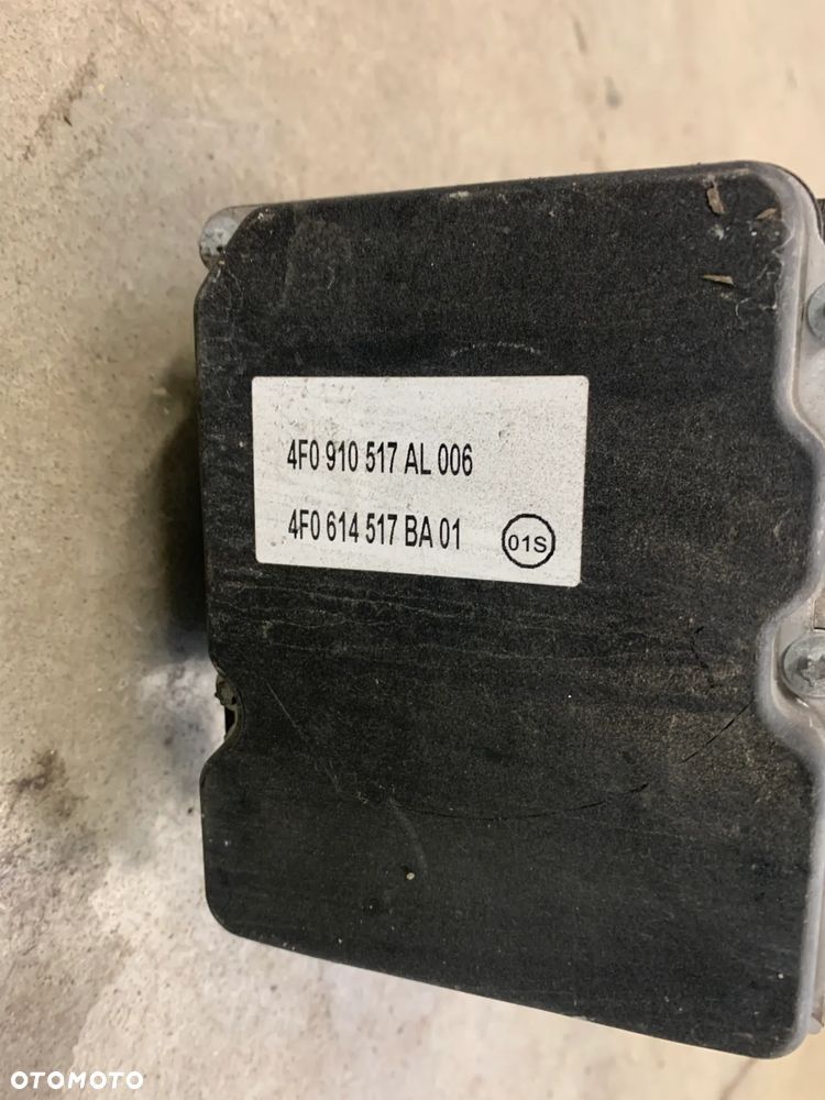 pompa abs 4F0614517BA 4F0910517AL 0265230087 A6 C6 FL Lift 2.7 TDI - 4