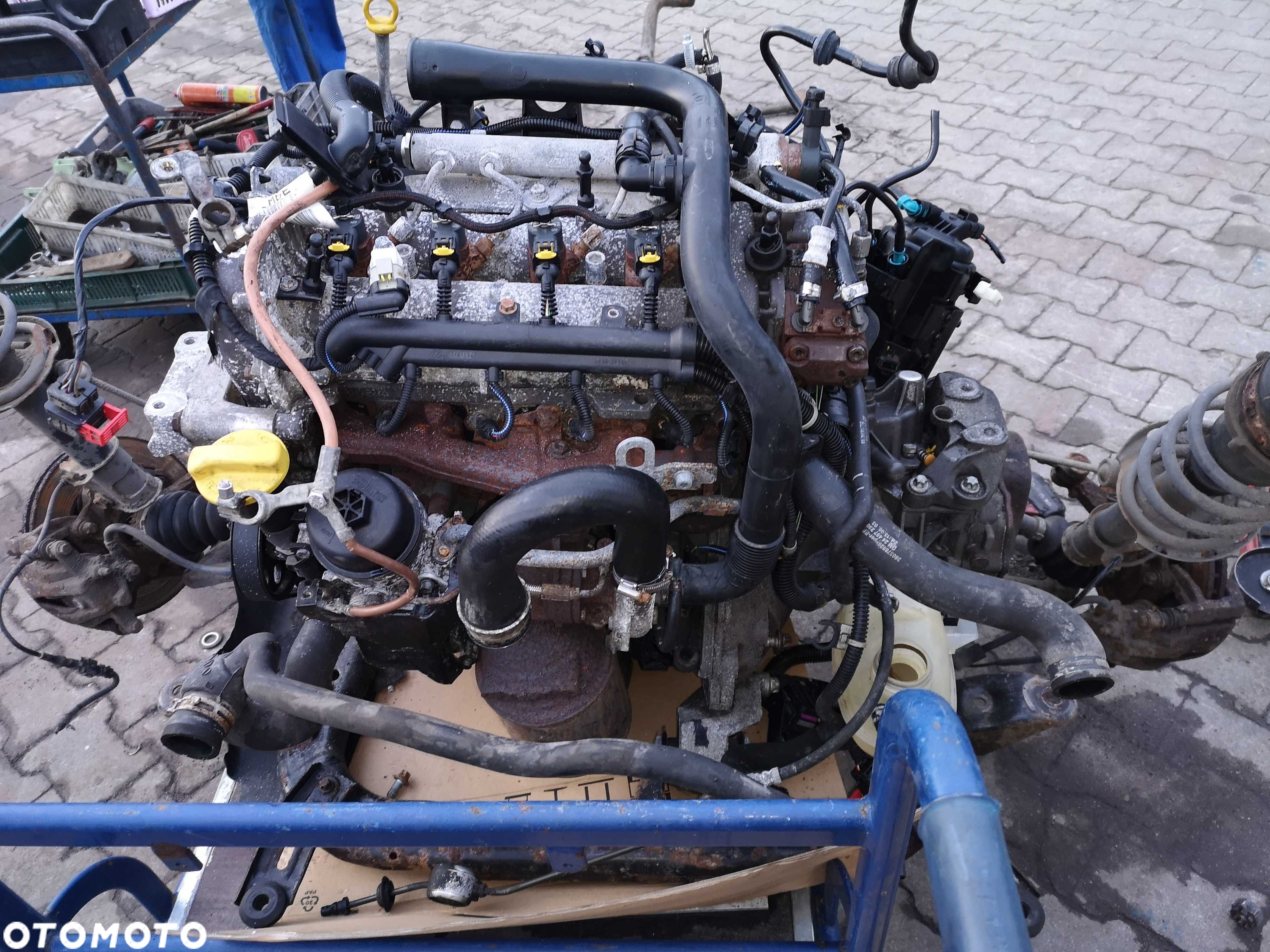 silnik 2.8 iveco turbo daily rozrusznik - 4