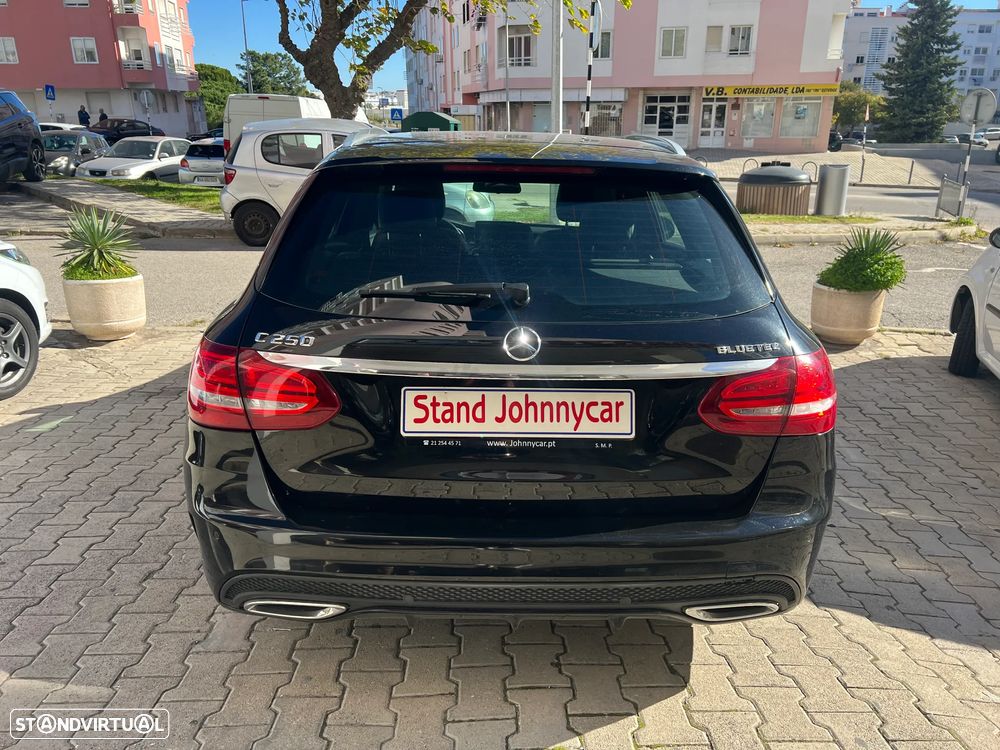 Mercedes-Benz C 250 d AMG Line Aut. - 6