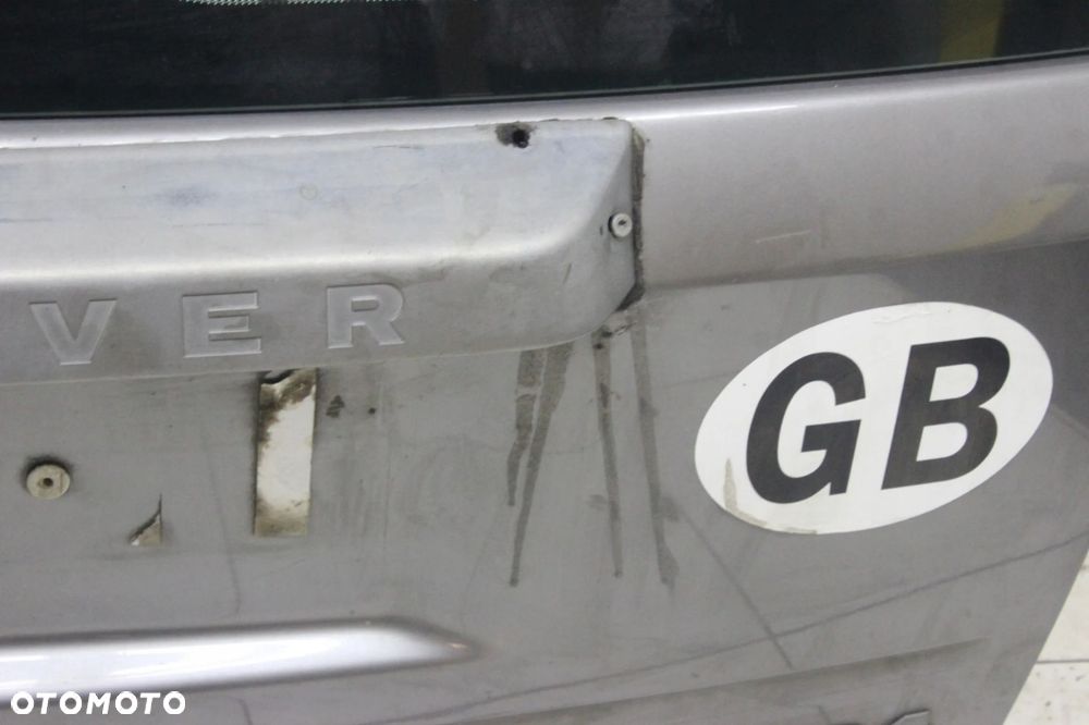 LAND ROVER FREELANDER II 06R- KLAPA POKRYWA BAGAŻNIKA - 4