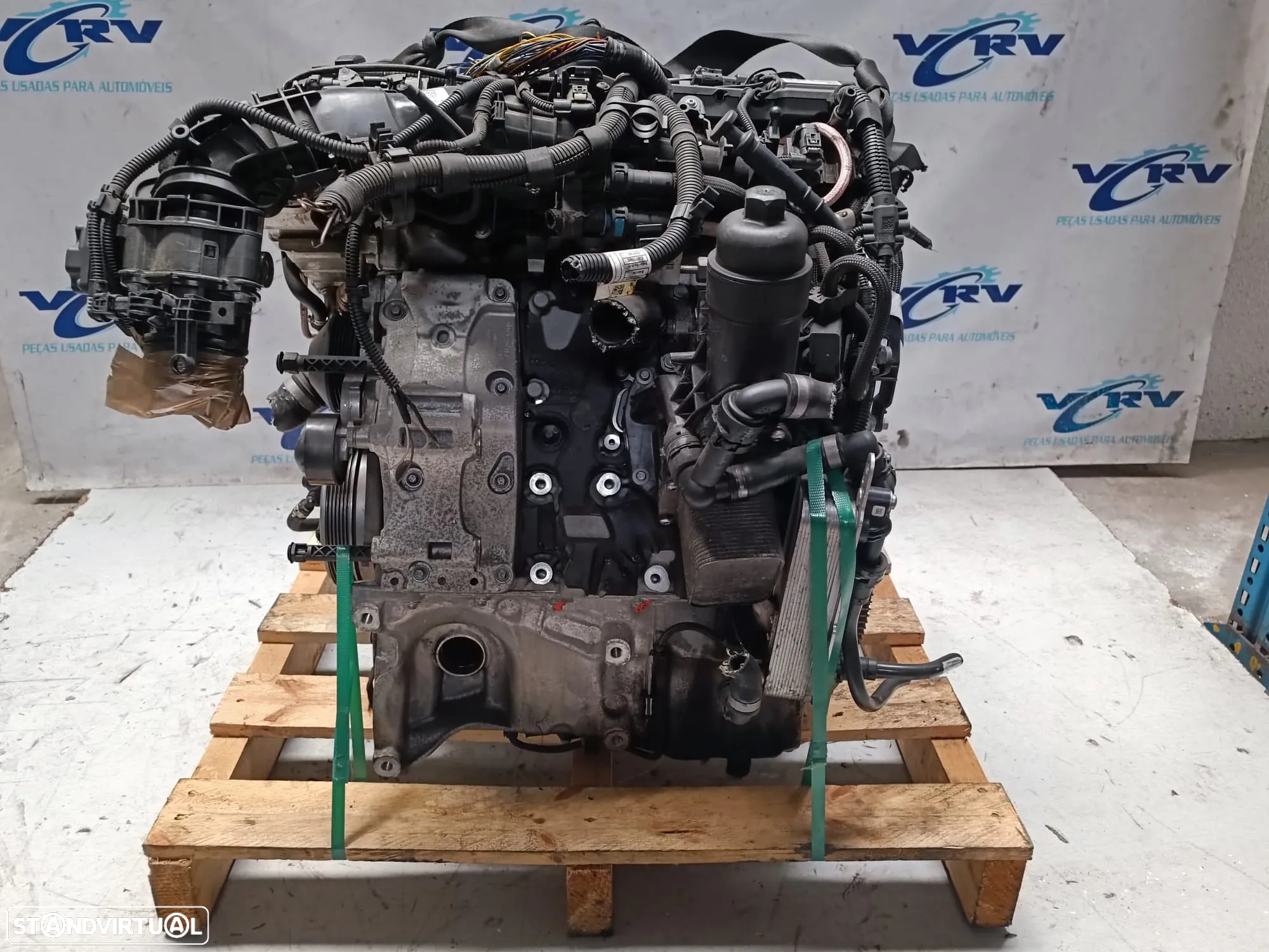 Motor Bmw X3 B47D320A - 2