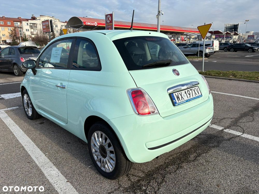 Fiat 500 1.2 8V Pop Pakiet - 4