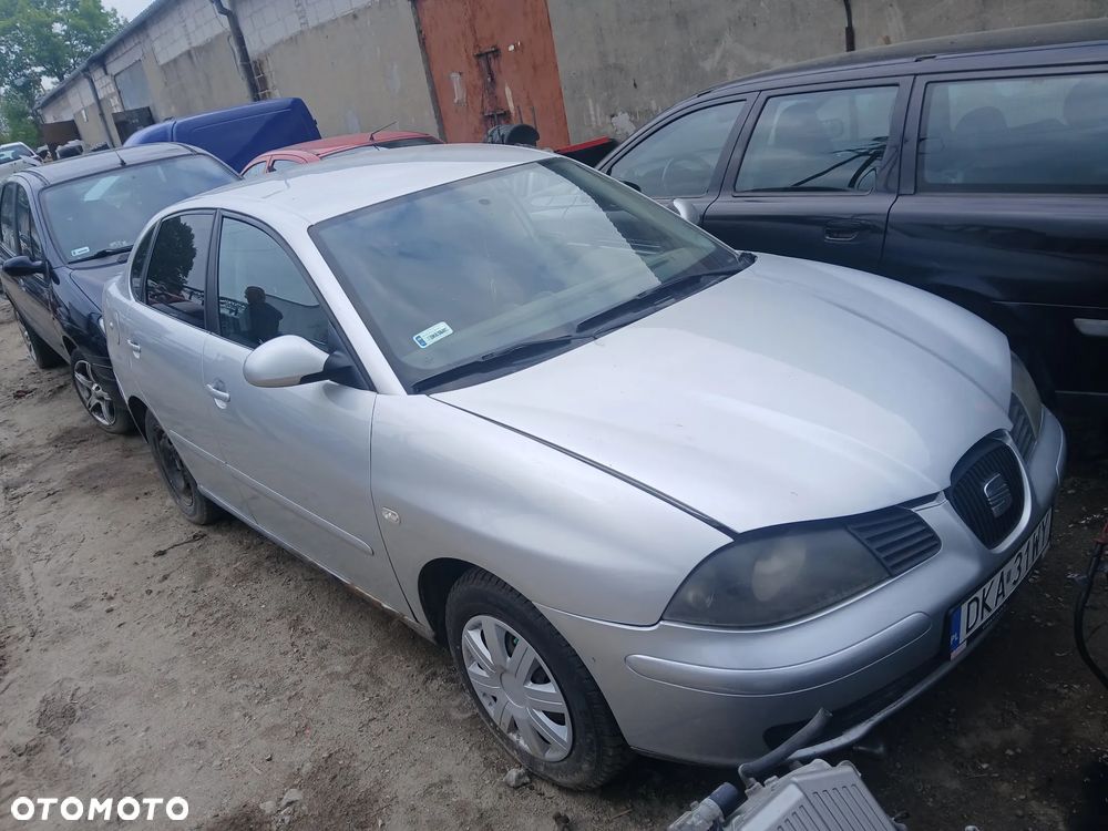seat cordoba II LS7W maska zderzak lampa grill błotnik drzwi zbiornik paliwa szyba lusterko - 1