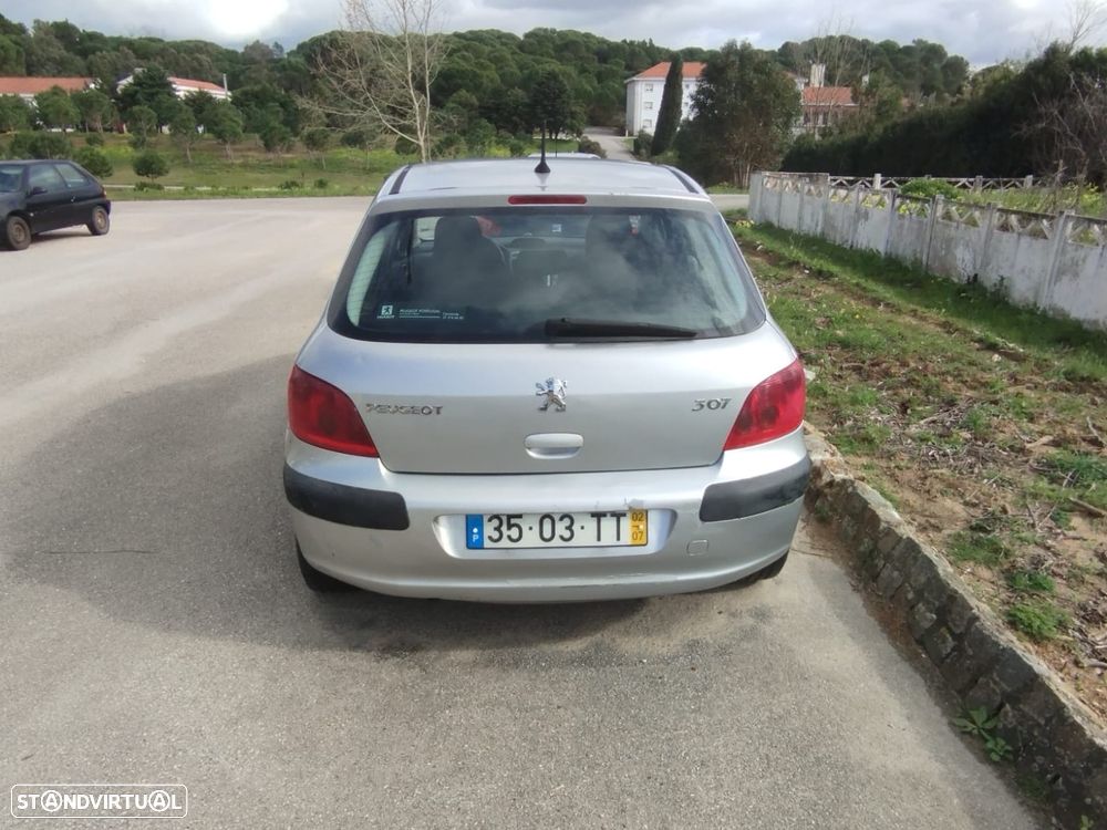 Peugeot 307 - 12