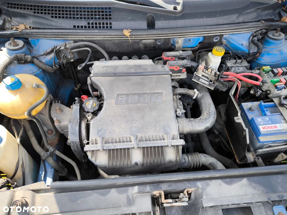 Silnik 1.2 16V 80KM Benzyna Fiat Stilo Albea Brava Bravo Punto stan igła! AKTUALNIE DO ODPALENIA -FILMIK - 1