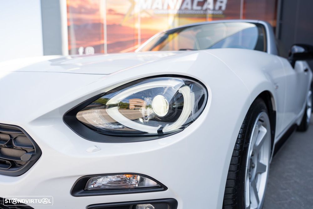 Fiat 124 Spider 1.4 MultiAir Turbo Auto Lusso - 22