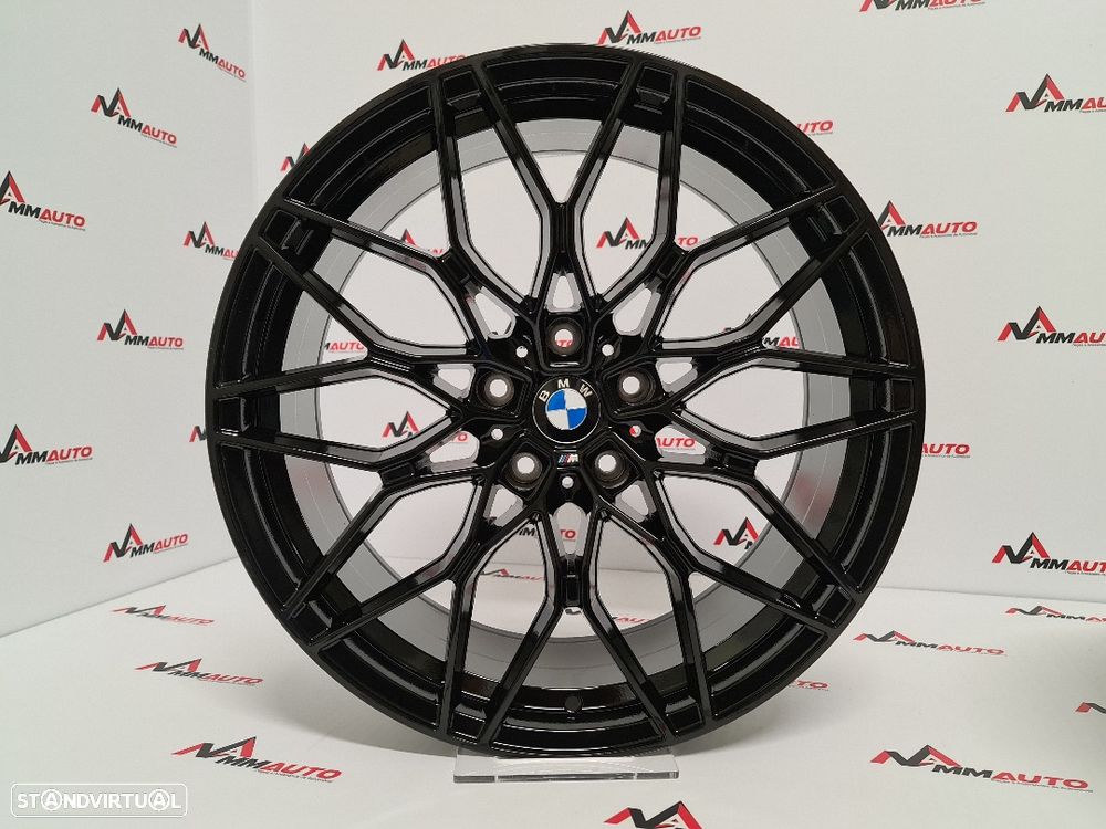 Jantes BMW Novo M3/M4 2021 Preto Brilho 20 - 4