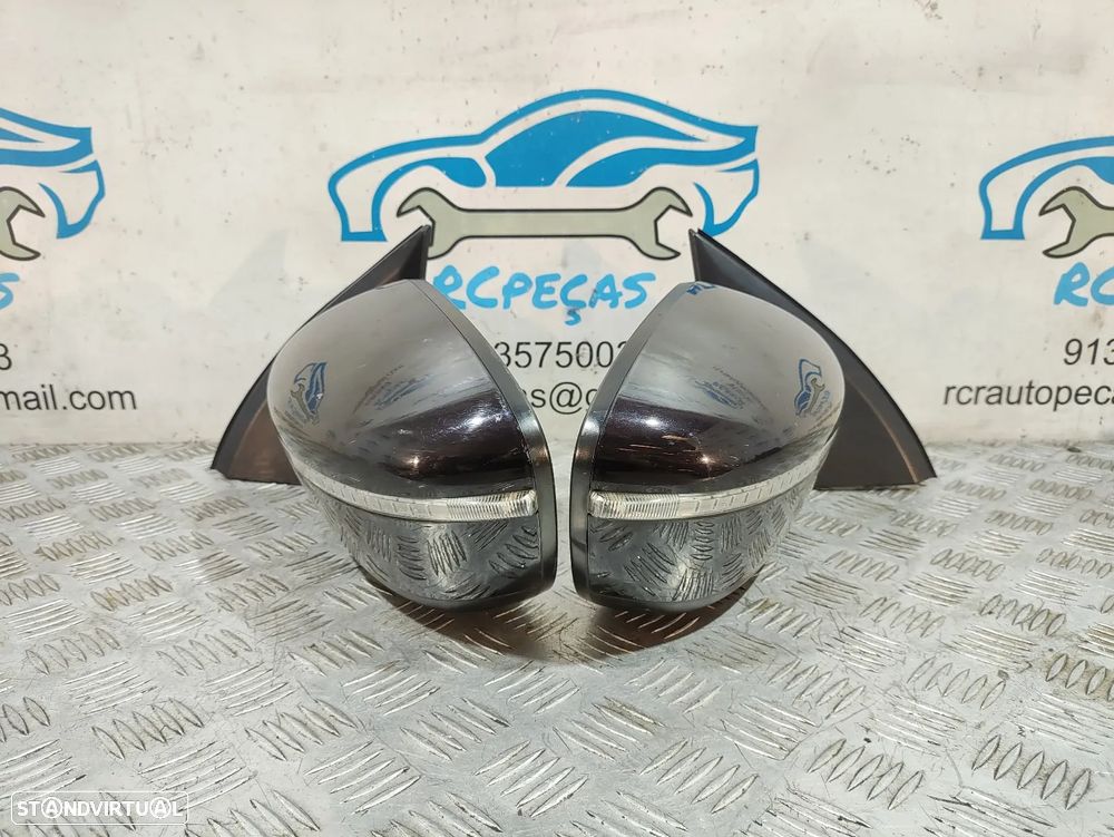 Espelho Retrovisor Retrovisores Esquerdo Direito Nissan Qashqai II 2 J11 - 2