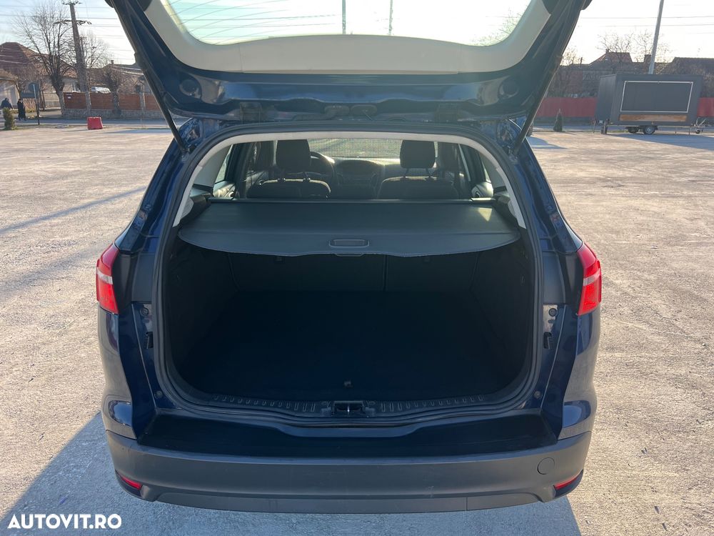 Ford Focus 1.5 TDCi DPF Start-Stopp-System - 7