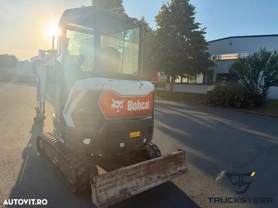 Bobcat E34 | Lama Nivelatoare | JoyStick - 6