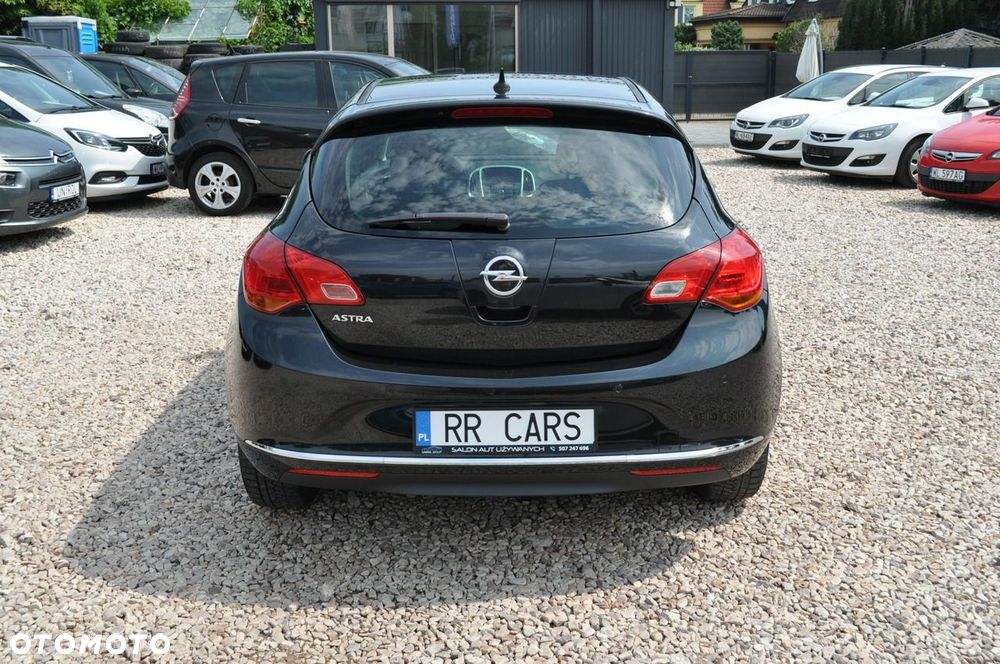 Opel Astra 1.6 Automatik Style - 7