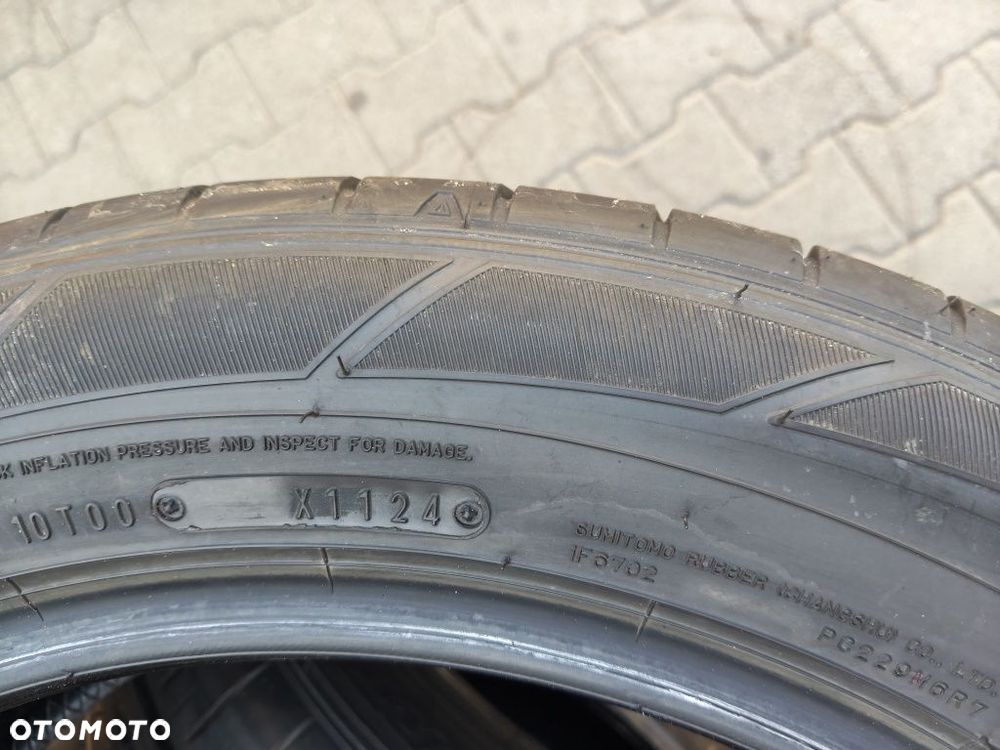 Opony letnie 225/55/18 Dunlop 4 sztuki 2024r jak NOWE - 6