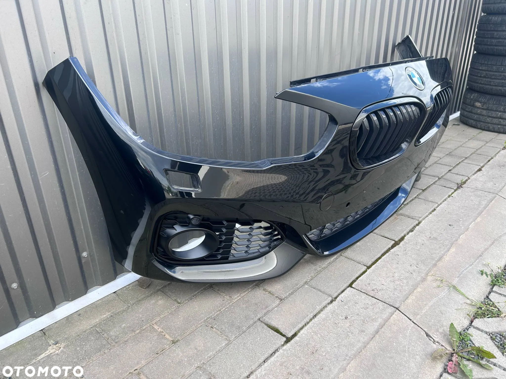 BMW 1 F20 LCi M-Pakiet Zderzak Przód Przedni Kompletny 475 4xPDC Pod Spryskiwacze - 2