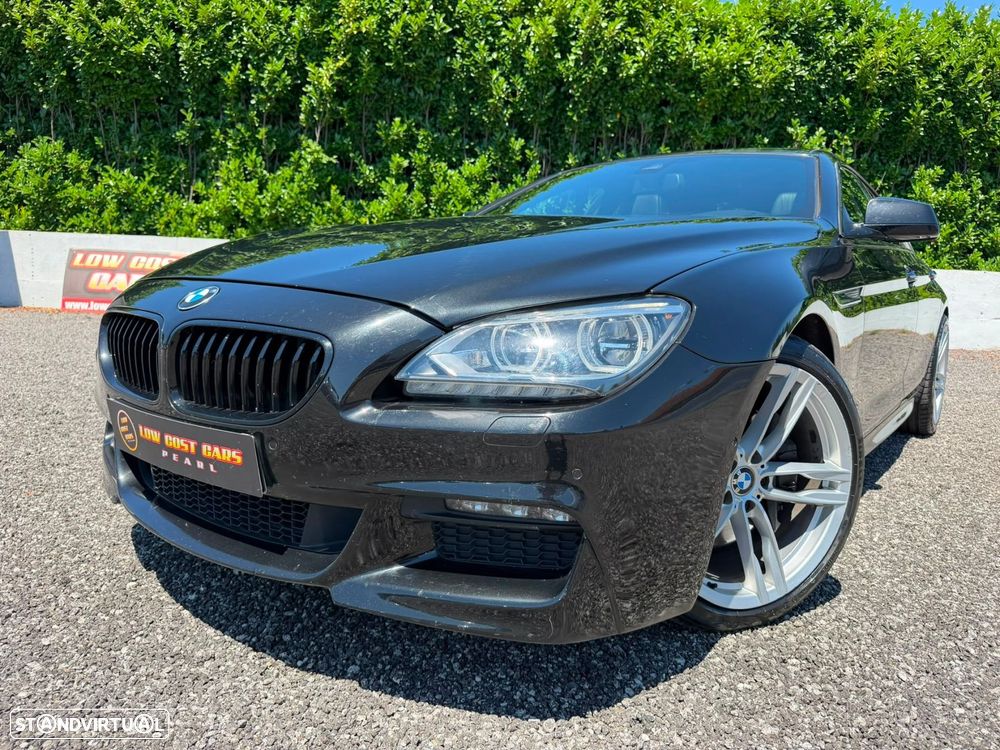BMW 640 Gran Coupé d Pack M - 15