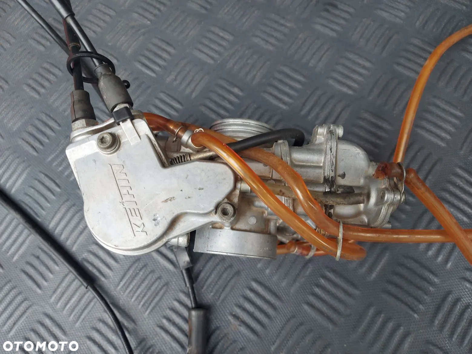 YAMAHA YZF YZ 250 WR GAŹNIK KEIHIN FCR39 FCR 39 LINKI ROLLGAZ - 5