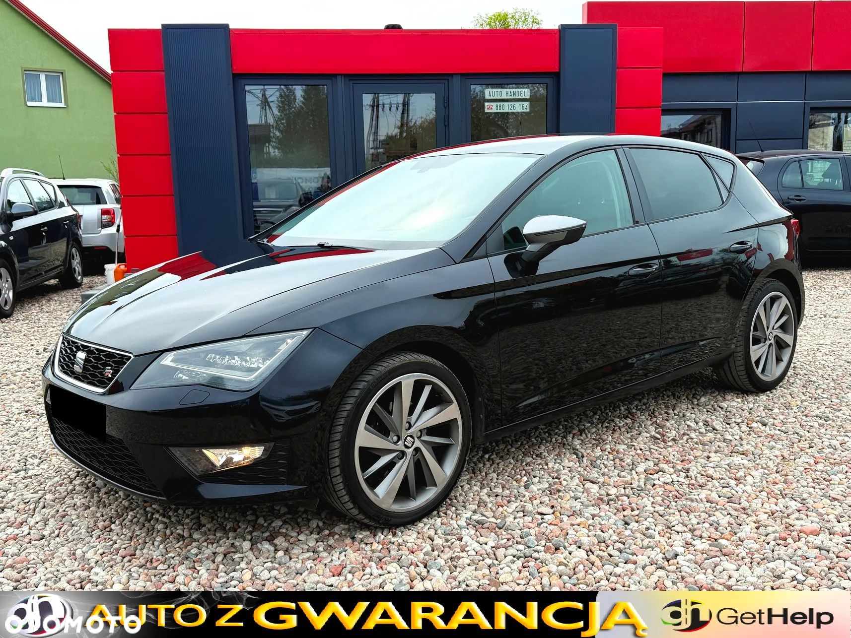 Seat Leon 2.0 TDI FR Black S&S - 1