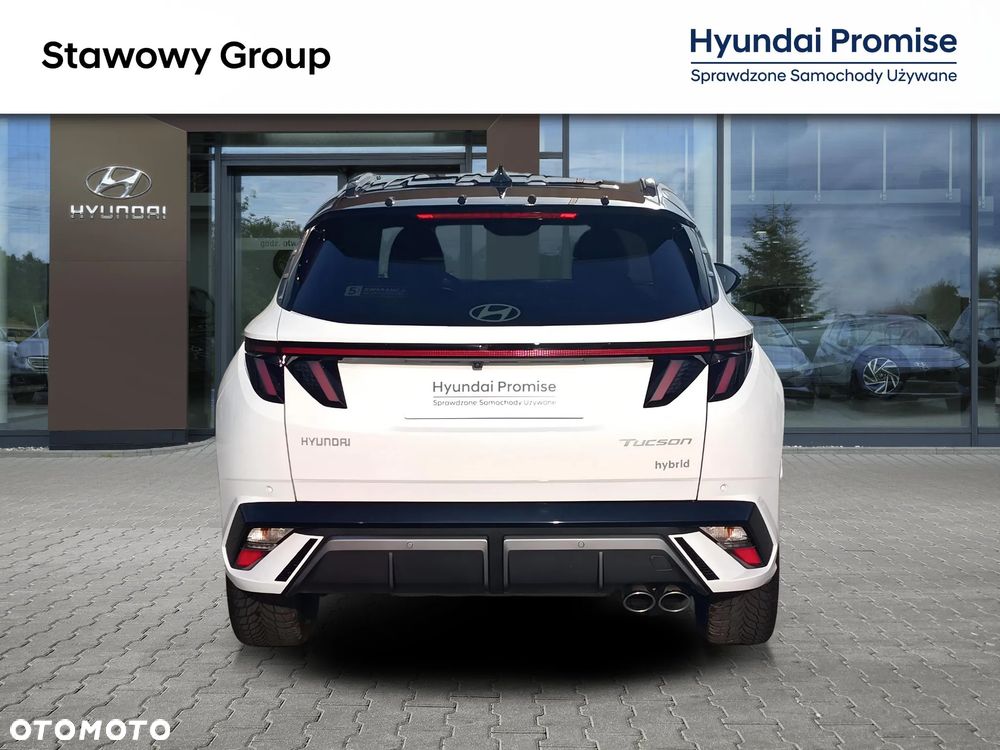 Hyundai Tucson 1.6 T-GDi HEV N-Line 2WD - 4