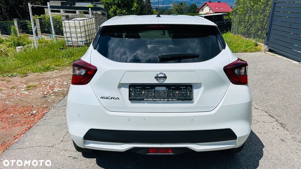 Nissan Micra 1.0 IG-T N-Connecta Xtronic - 9