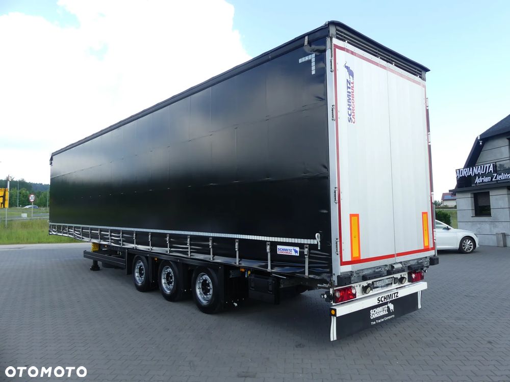 Schmitz Cargobull FIRANKA / MEGA  / OŚ PODNOSZONA / DACH PODNOSZONY / - 5