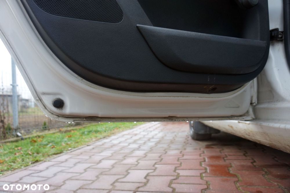 DRZWI TYLNE LEWE FABIA II 545 LIFT KOMBI LF9E  BIAŁY SKODA 2010-2014 - 6