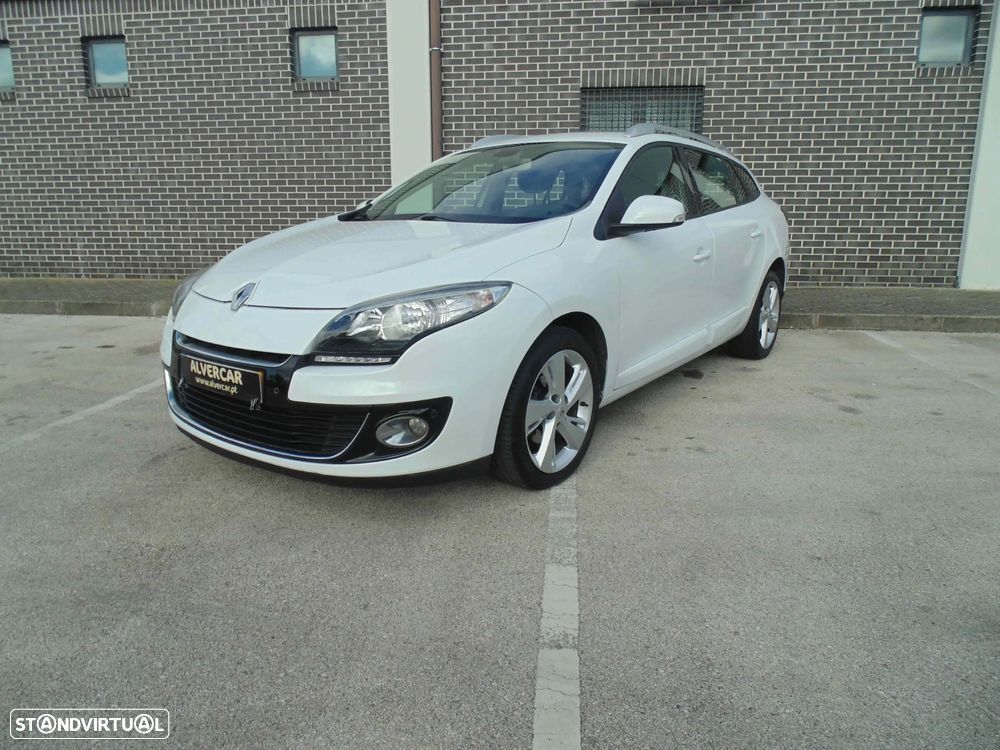 Renault Mégane Sport Tourer 1.5 dCi Luxe SS - 1