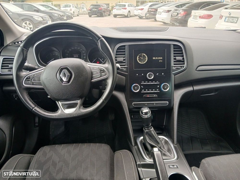 Renault Mégane 1.5 Blue dCi Limited - 13