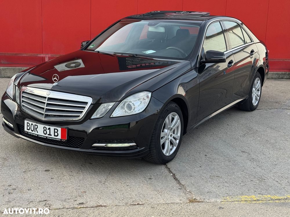 Mercedes-Benz E 220 CDI Automatik Elegance - 10