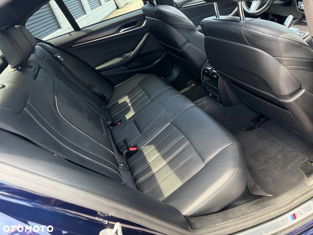 BMW Seria 5 520d xDrive MHEV M Sport sport - 34
