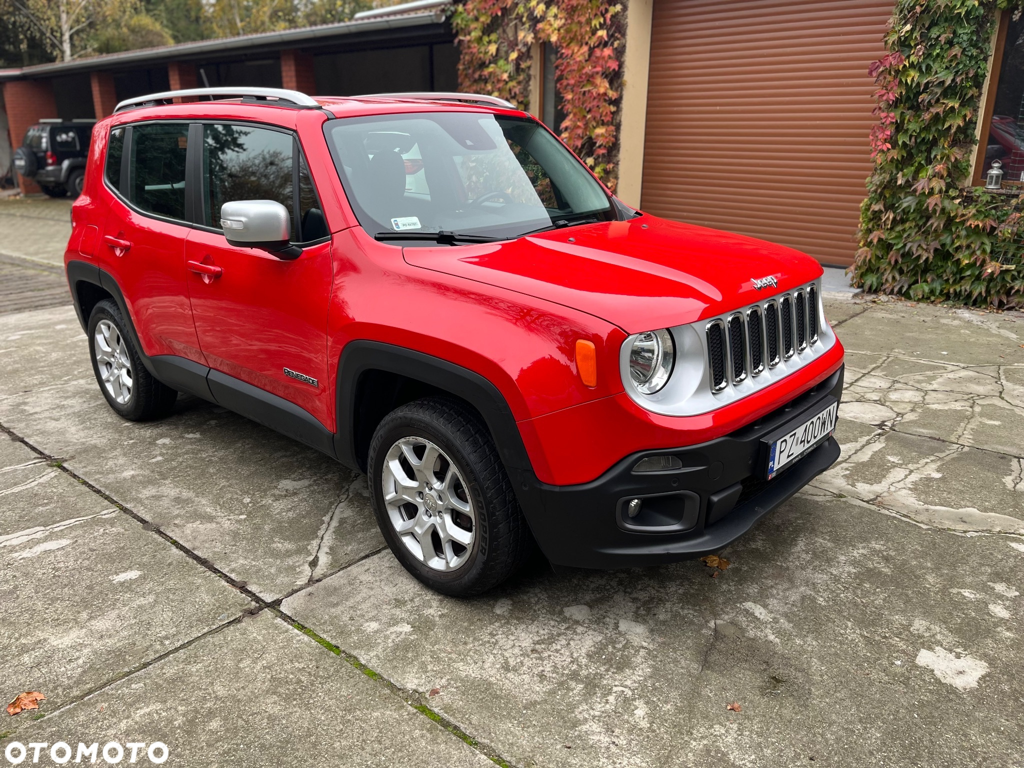 Jeep Renegade 1.4 MultiAir Limited 4WD S&S - 8
