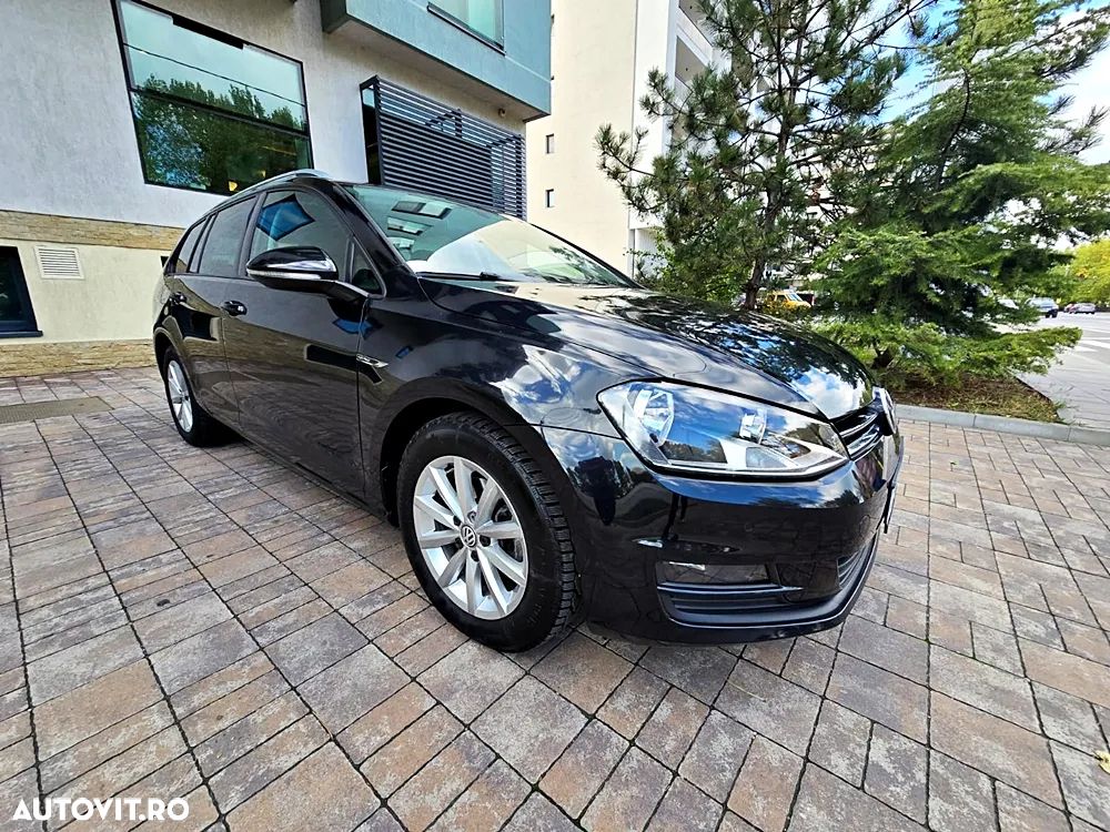 Volkswagen Golf 1.6 TDI BlueMotion Technology DSG Lounge - 5