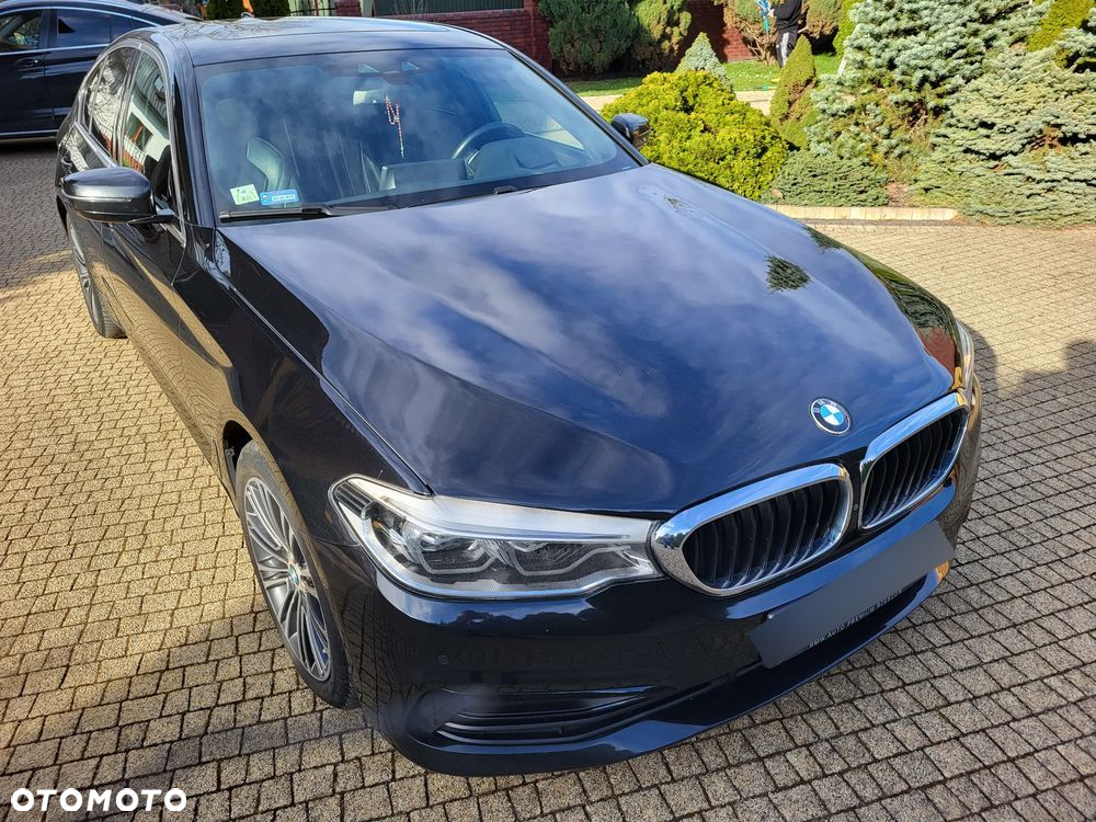 BMW Seria 5 540i xDrive Sport Line sport - 12