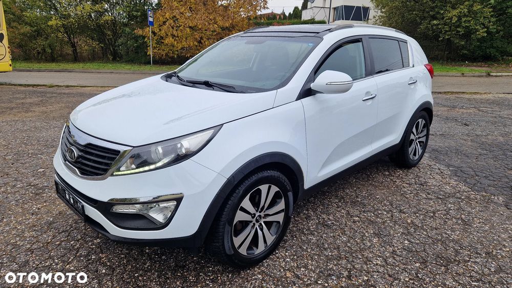Kia Sportage 1.7 CRDI 2WD Spirit