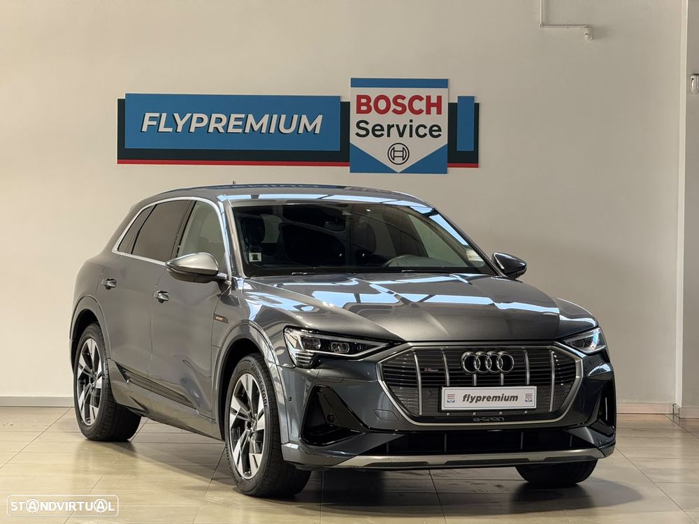 Audi e-tron 55 quattro S line - 1