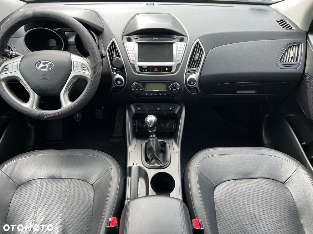 Hyundai ix35 2.0 CRDi Comfort 4WD - 10