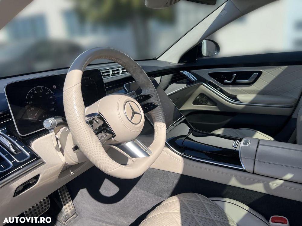 Mercedes-Benz S 400 d 4MATIC Aut - 10