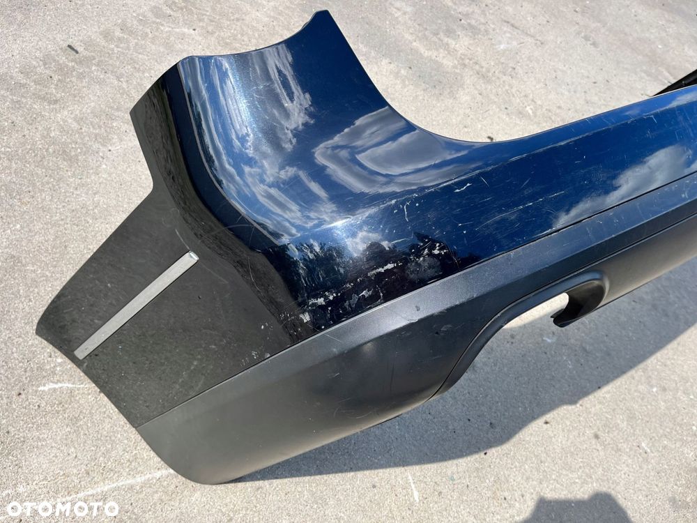 Zderzak Tył Tylny VW Passat B6 Kombi bez pdc LC9X - 3