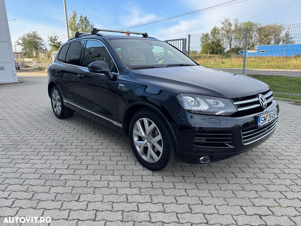 Volkswagen Touareg 3.0 V6 TDI Blue Motion DPF Automatik Edition X - 3