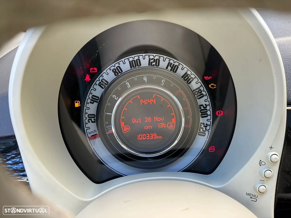 Fiat 500 1.2 Lounge - 4