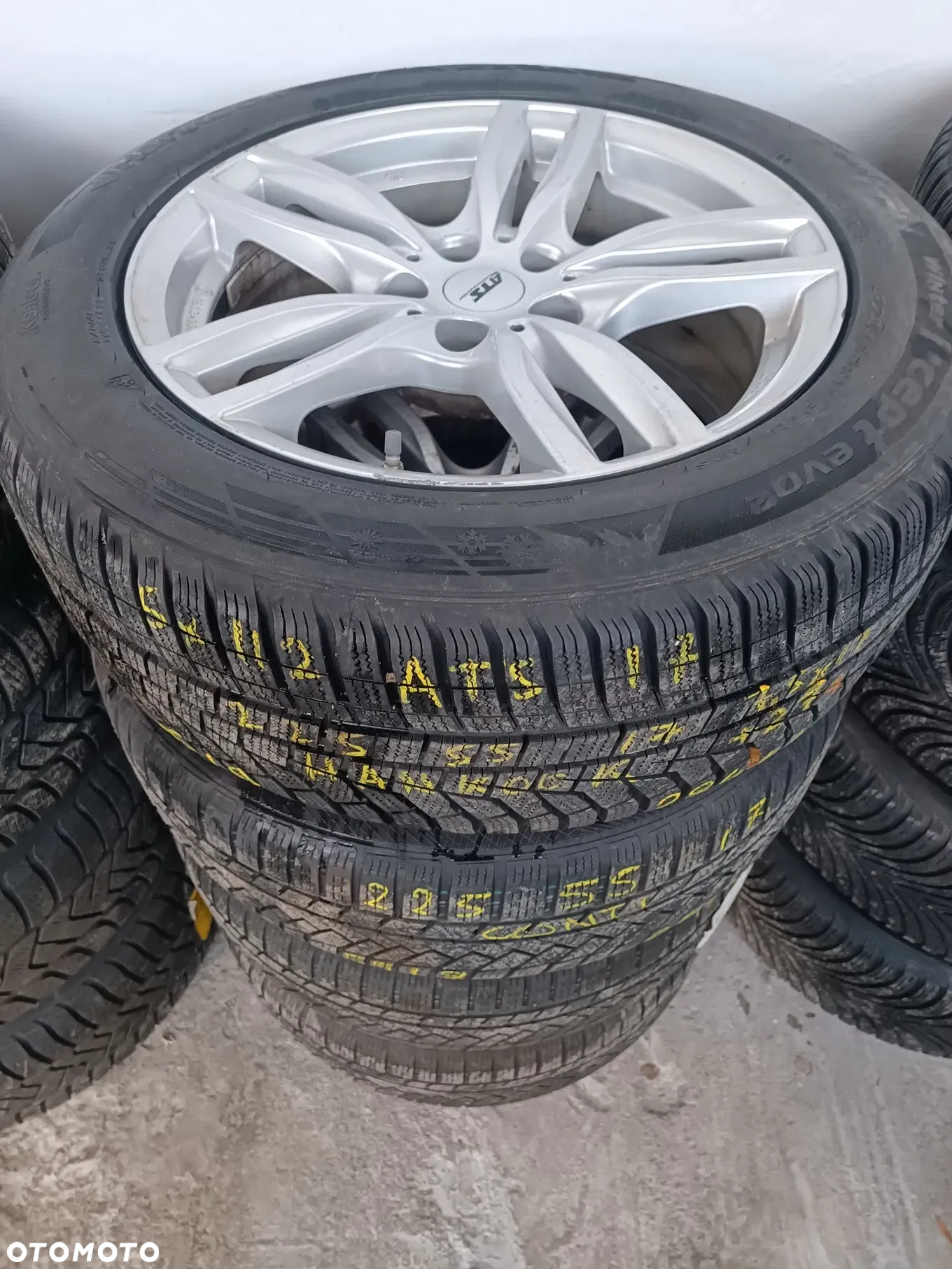 5x112 Alufelgi Felgi Aluminiowe 17 Koła Zimowe AUDI A5 A7 A4 B8 B9 BMW 2 G42 3 G20 G21 4 G22 G23 4GT G26 5 G30 G31 6 G32 7 G11 G12 Mercedes 225/55 5,5mm - 4