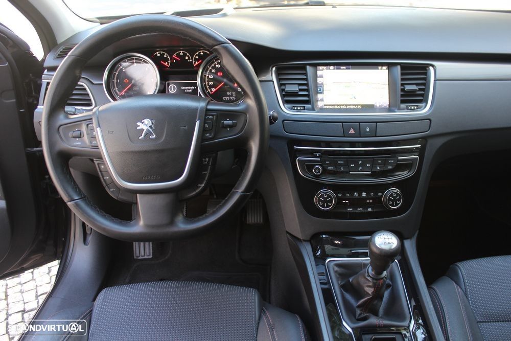 Peugeot 508 SW 2.0 BlueHDi GT Line - 17