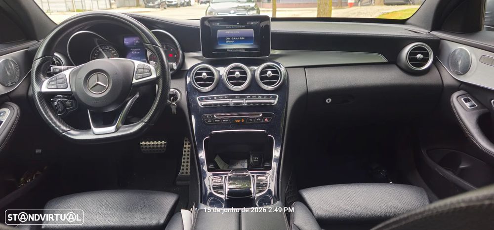 Mercedes-Benz C 220 d AMG Line Aut. - 7