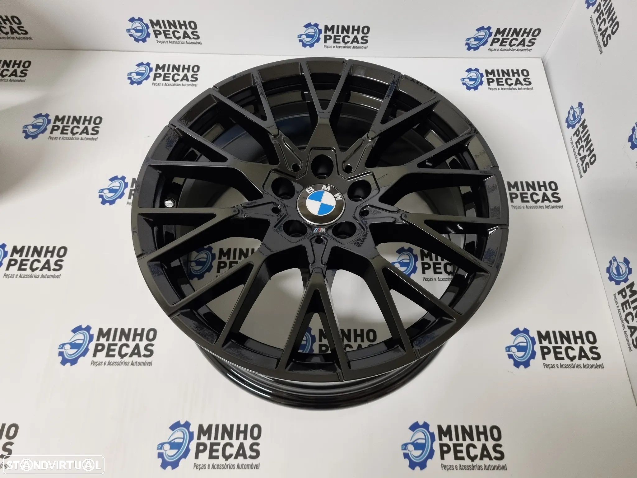 Jantes BMW M2 Competition em 19 Preto Brilho (5x120) - 7