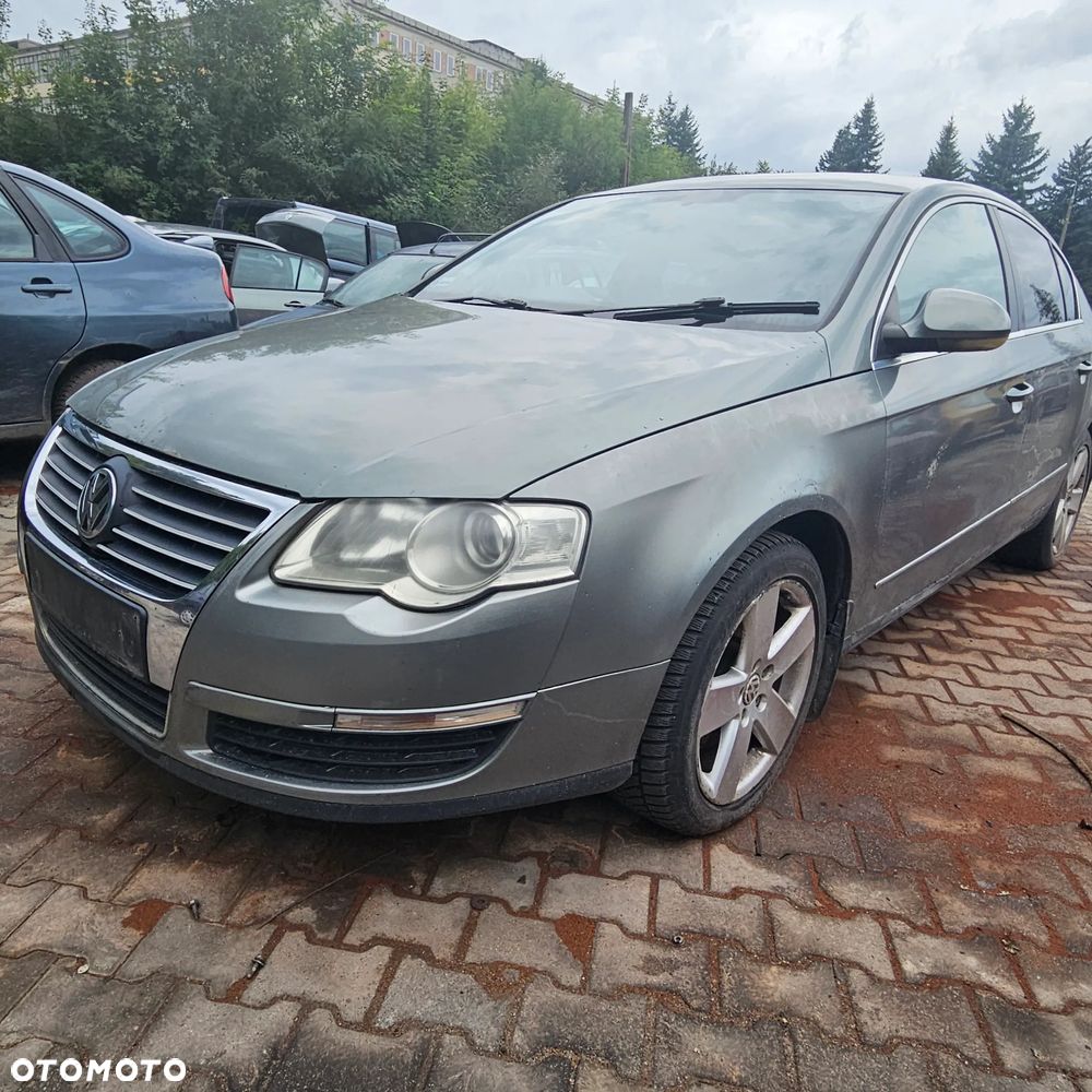 Volkswagen Passat B6 pojazd na części: maska, zderzak, drzwi, szyby, lusterka, chłodnica ... - 6