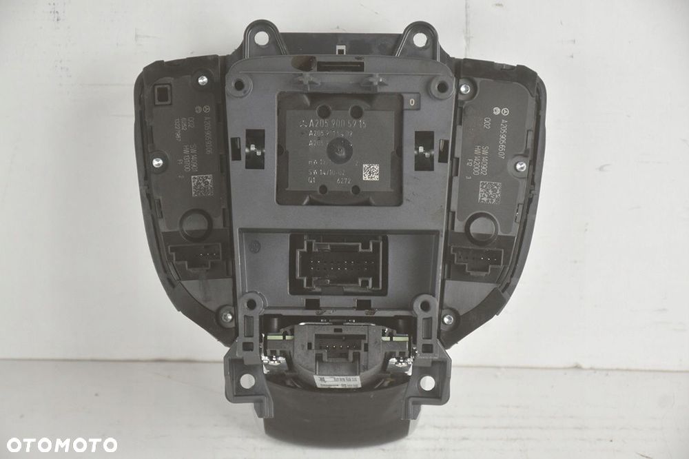 kontroler idrive * mercedes c-klasa w205 a2059004819 - 4