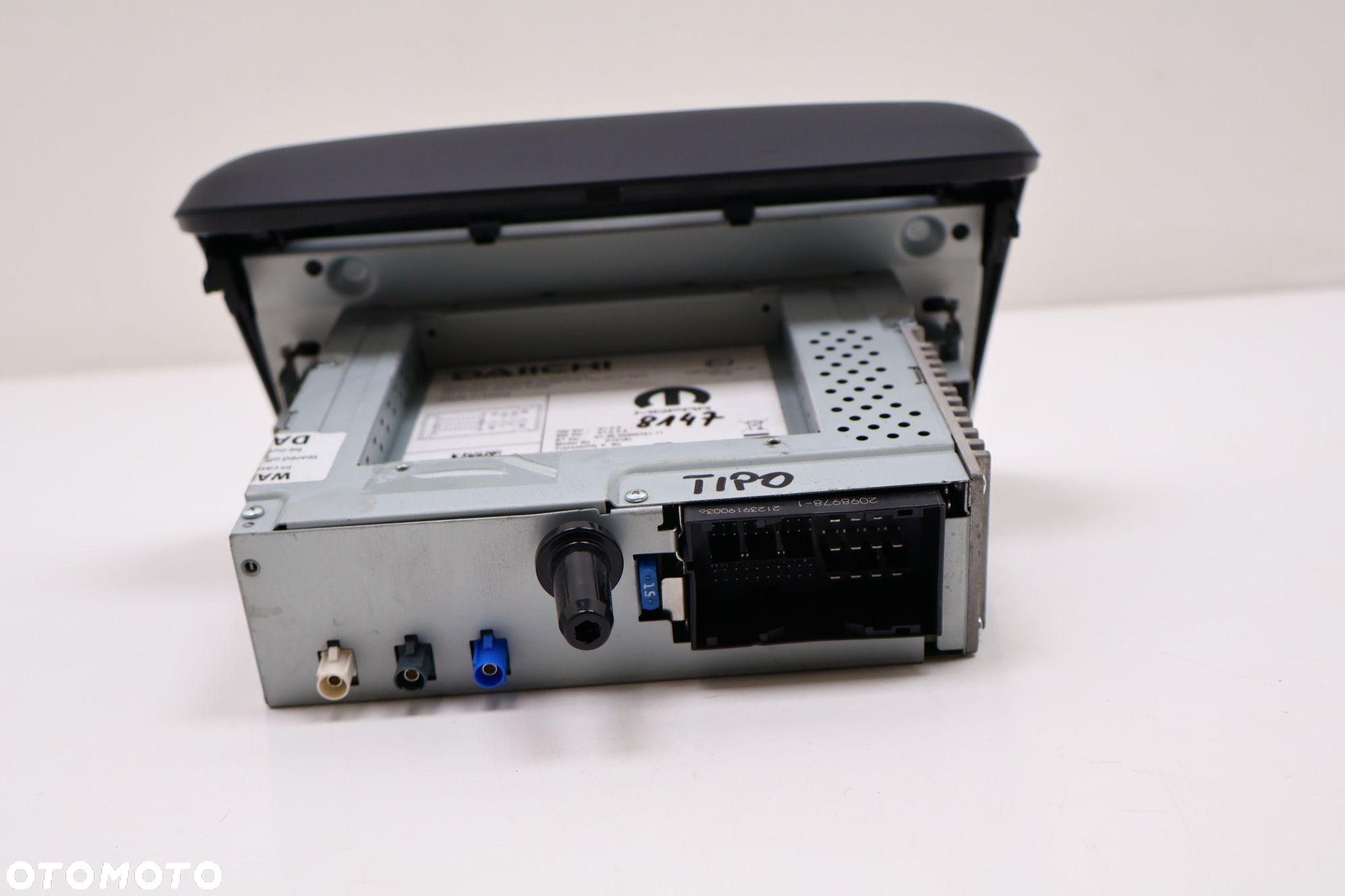LANCIA YPSILON RADIO EKRAN NAWIGACJA '07357305410 - 7