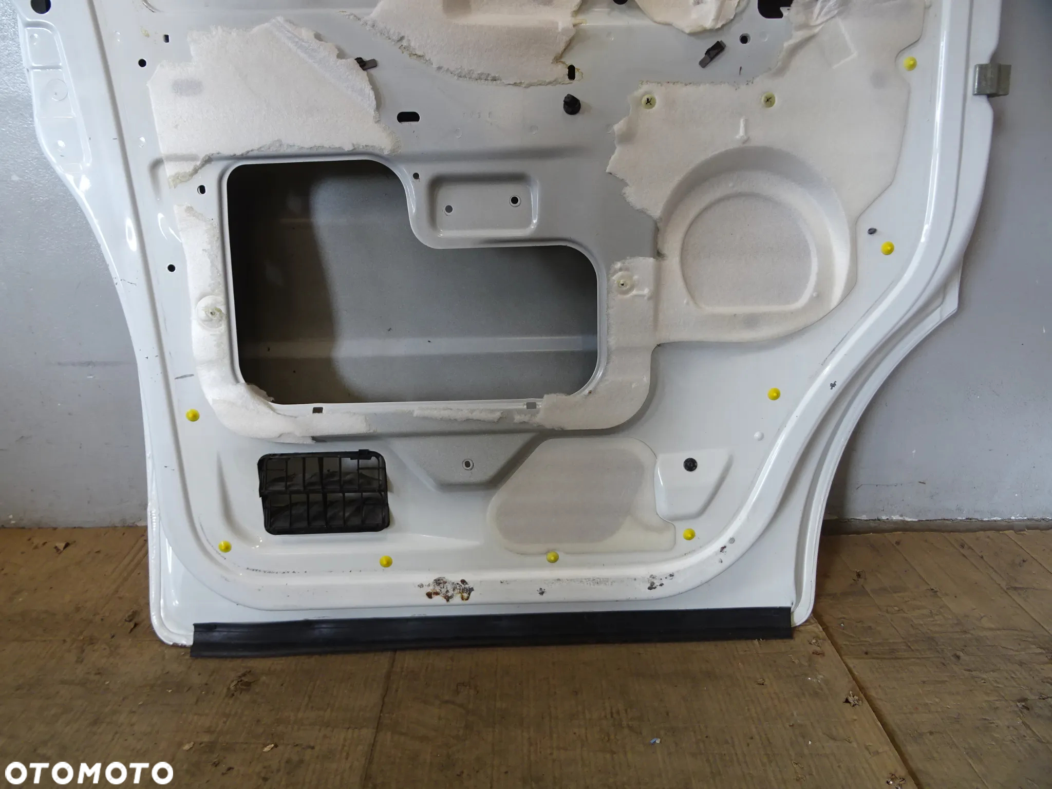 DRZWI LEWY PRZÓD LEWE PRZEDNIE RENAULT TRAFIC II 01-06 LAK:OD31 NR1478 - 13