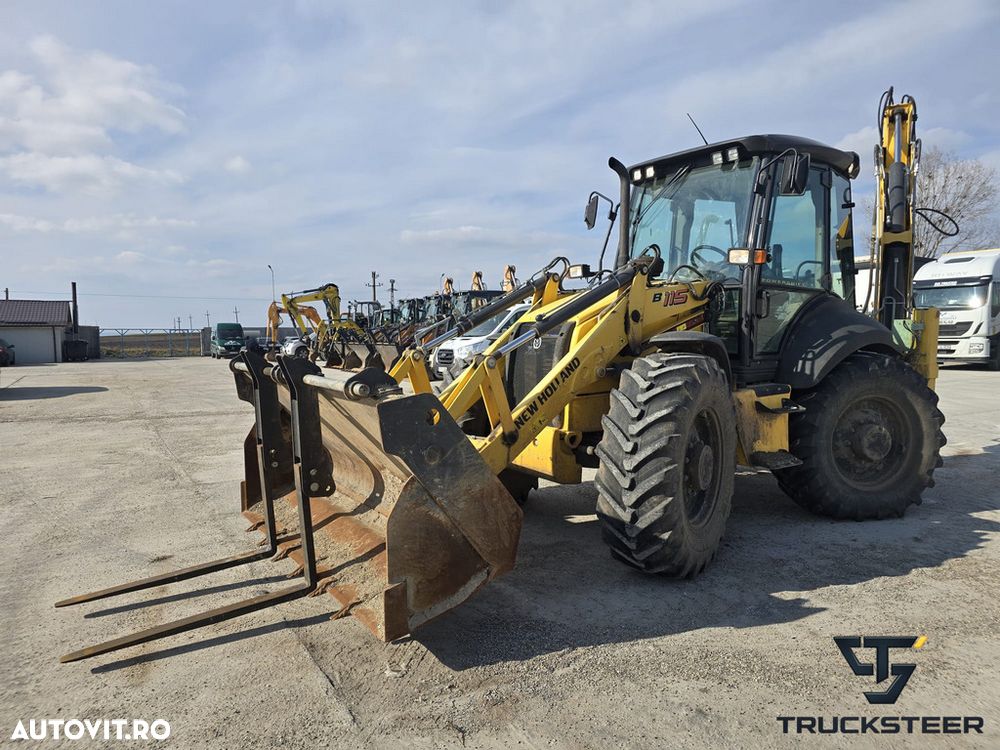 New Holland B115 - 1