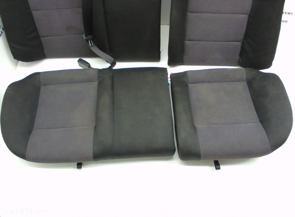 Seat Leon I Siedzenia Fotele welur - 16